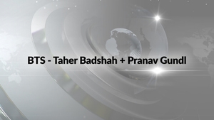 BTS - Taher Badshah + Pranav Gundl on ET Now - past program