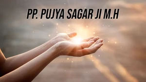 Pp. Pujya Sagar Ji M.H on Paras tv - past program