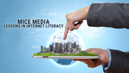 Mice Media: Lessons in Internet Literacy on NHK World Japan