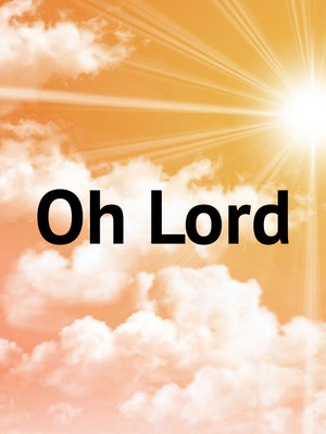 Oh Lord on NL TV - past program