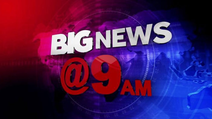 Big News @ 9 Am on JioTV