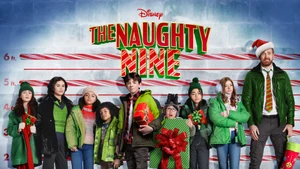The Naughty Nine on Disney International HD - live program