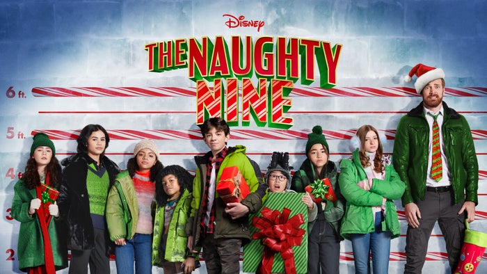 The Naughty Nine on JioTV