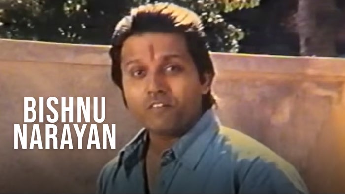 Bishnu Narayan on JioTV