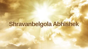 Shravanbelgola Abhishek on Paras tv - past program