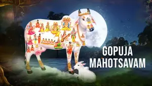 Gopuja Mahotsavam on SVBC3 - past program