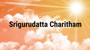 Srigurudatta Charitham on SVBC - past program