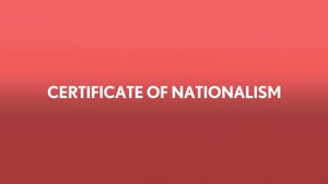 Certificate Of Nationalism on FilterCopy - past program
