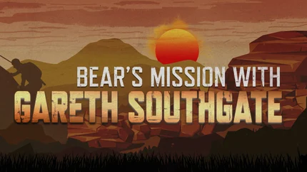 Bear's Mission With Gareth Southgate on Discovery