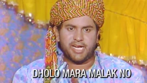 Dholo Mara Malak No on Colors Gujarati Cinema