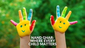 Nand Ghar: Where Every Child Matters on NDTV 24x7 - past program