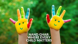 Nand Ghar: Where Every Child Matters on NDTV 24x7 - past program