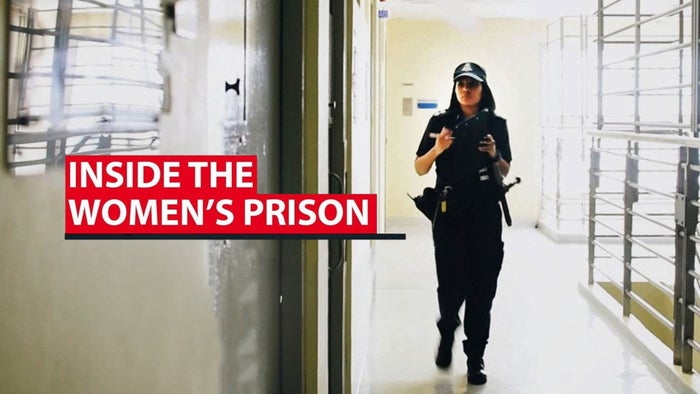 Inside The Women's Prison Episode No.3 on JioTV