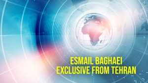 Esmail Baghaei Exclusive from Tehran on NDTV 24x7 - past program