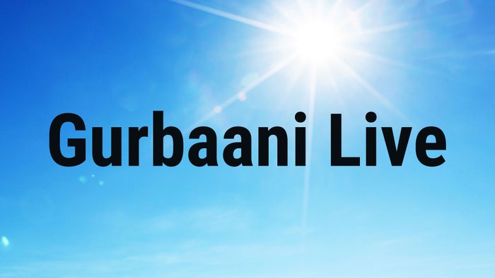 Gurbaani Live on JioTV
