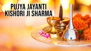 Pujya Jayanti Kishori Ji Sharma on Aastha - past program