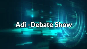 Adi -Debate Show on TV9 Bharatvarsh