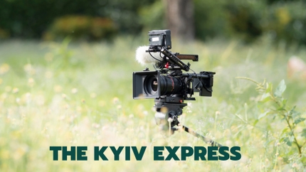 The Kyiv Express on NHK World Japan