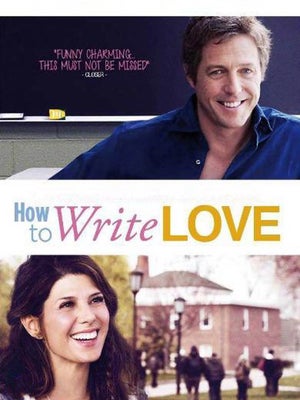 How to Write Love on Romedy Now - live program