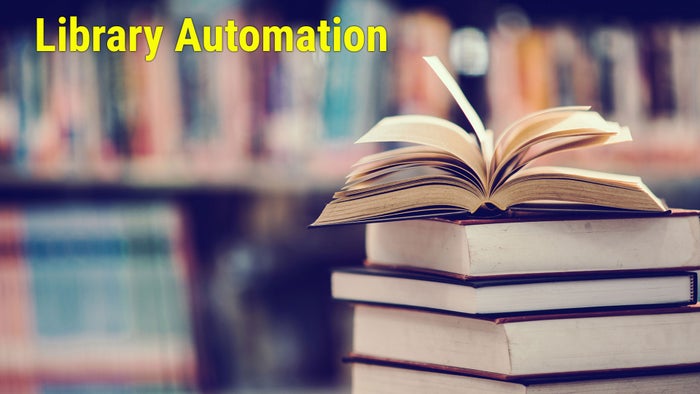 Library Automation on JioTV