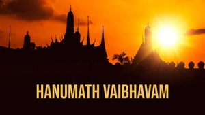 Hanumath Vaibhavam on CVR OM Spiritual - past program