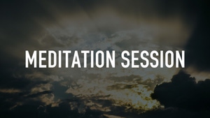 Meditation Session on DD India - past program