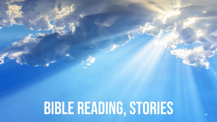 Bible Reading, Stories on JioTV