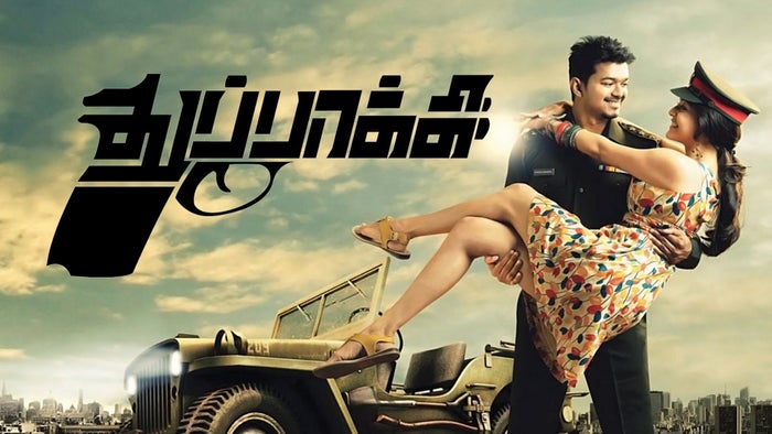 Thuppakki on JioTV
