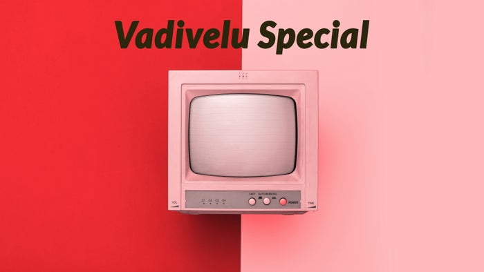 Vadivelu Special on JioTV