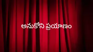 Anukoni Prayanam on Raj News Telugu - past program
