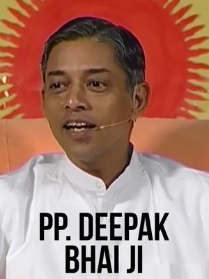 PP. Deepak Bhai Ji on Sadhna Gold - past program