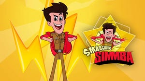 Smaashhing Simmba on Discovery Kids Tamil