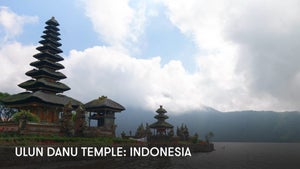 Ulun Danu Temple: Indonesia on Stingray Naturescape - past program