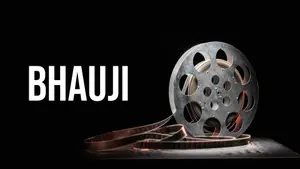 Bhauji on B4U Bhojpuri - live program