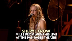 Sheryl Crow - Miles From Memphis Live at the Pantages Theatre on Qello Concerts by Stingray - past program