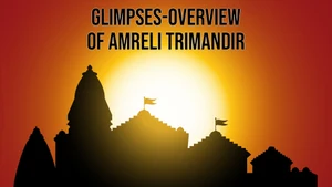 Glimpses-Overview Of Amreli Trimandir on Dada Bhagwan Foundation - past program