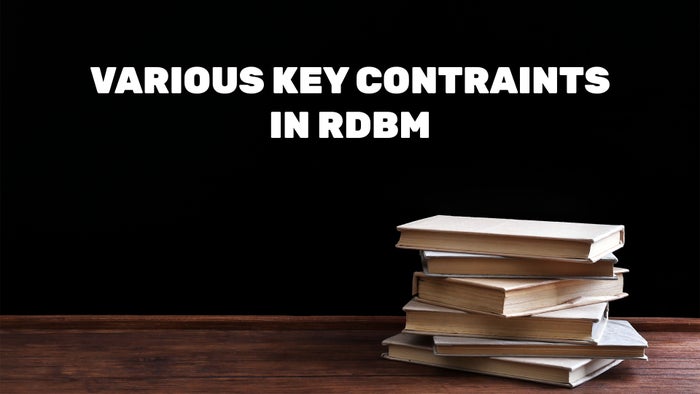 Various Key Contraints In Rdbm on JioTV