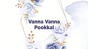 Vanna Vanna Pookkal on Makkal TV - past program