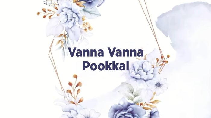 Vanna Vanna Pookkal Episode No.212 on JioTV