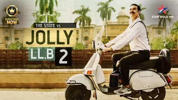 Jolly LLB 2 on Star Gold HD