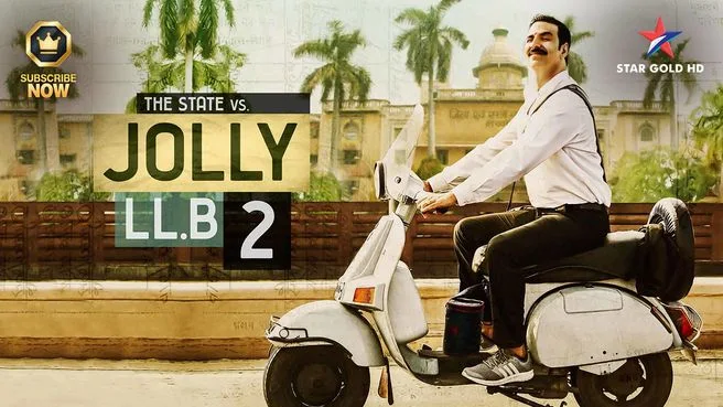 Jolly LLB 2 on Star Gold HD