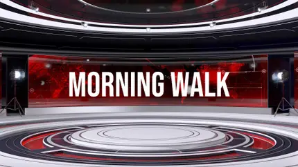 Morning Walk on Twenty Four News