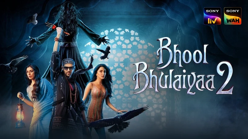 Bhool Bhulaiyaa 2 on Sony Wah