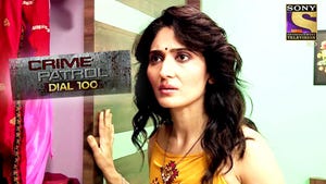 Crime Patrol Dial 100 on Set SD - past program