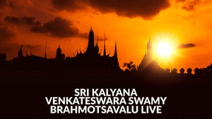Sri Kalyana Venkateswara Swamy Brahmotsavalu Live on SVBC3 - past program