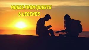 Music from Quests & Legends on Movie Music by Stingray - past program