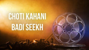 Choti kahani badi seekh on Hare krsna - past program