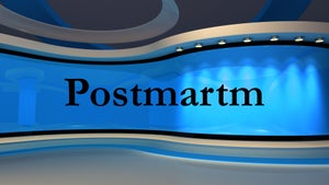 Postmartm on TNP News - future program