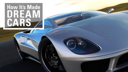 How It's Made: Dream Cars on Discovery Science