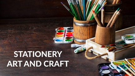 Stationery Art And Craft on Wow Cinema One